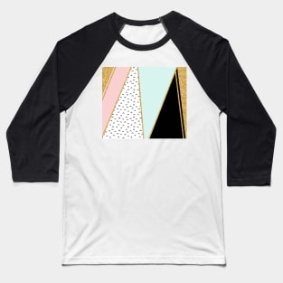 Pastel evanescent tones Baseball T-Shirt